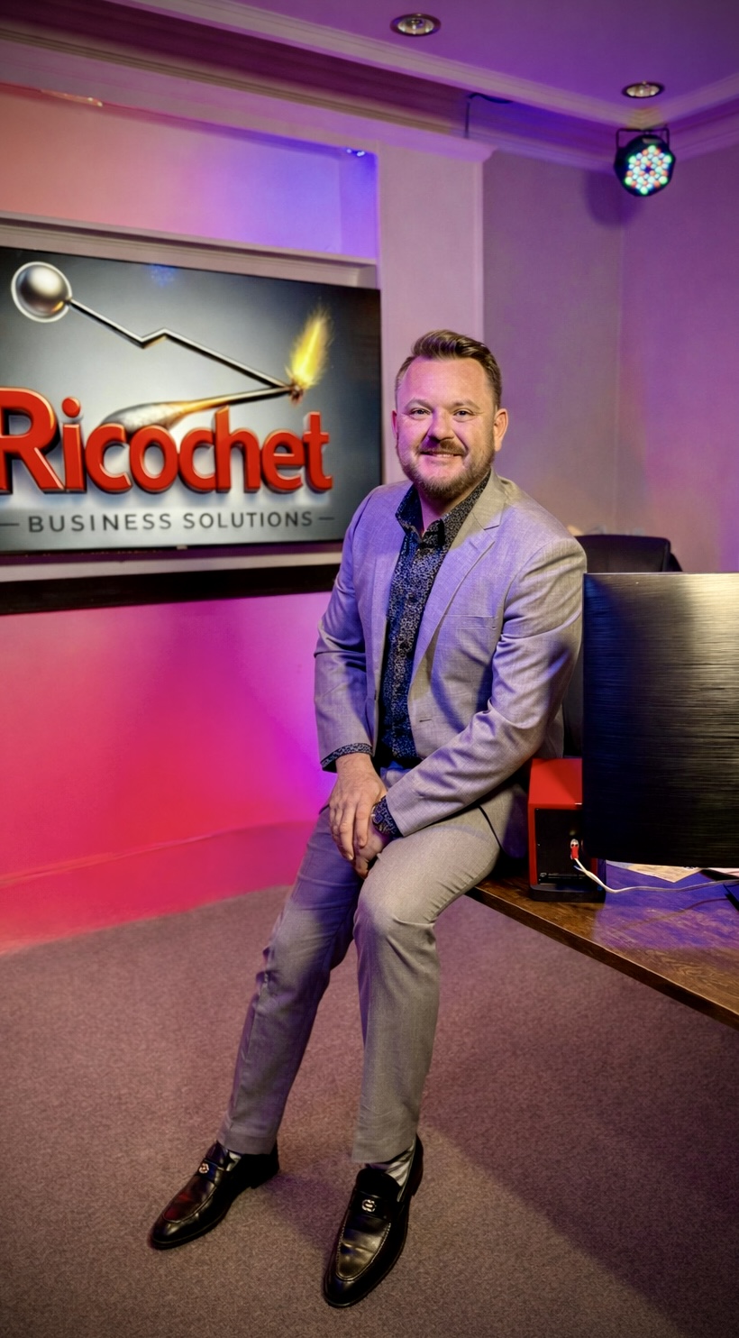 Derek Hazelwood - Ricochet Business Solutions